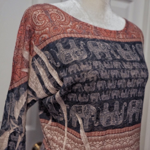 {Rue21} Elephant Dolman Shirt - Picture 4 of 6
